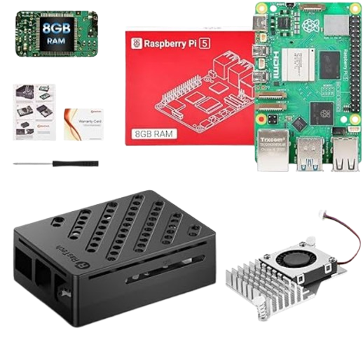 RasTech Raspberry Pi 5 Kit